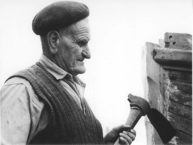 Axel Stenross Maritime Museum Axel With Adze