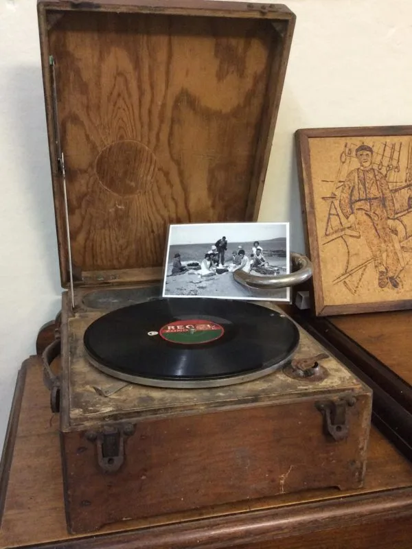 Axel Stenross Maritime Museum Axels Gramaphone Used On Rio Rita And In Living Room IMG0079