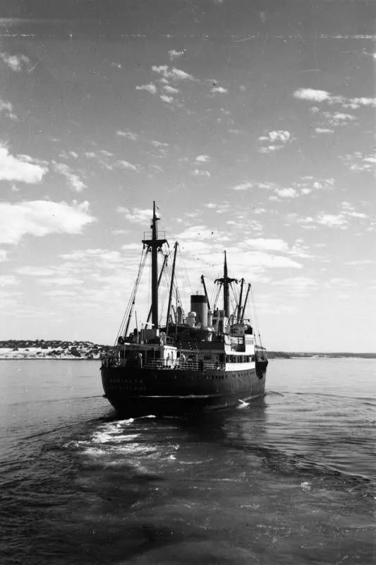 Axel Stenross Maritime Museum Coastal Steamship Minnipa 2