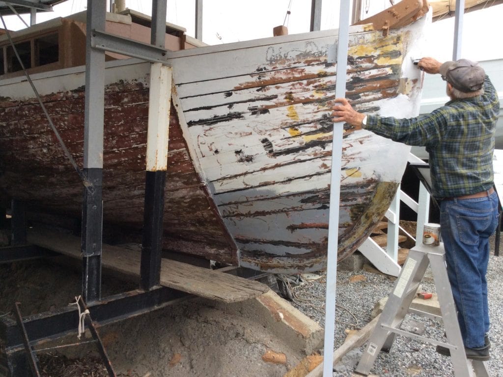 Axel’s Wooden Boat Building & Slipway Axel Stenross