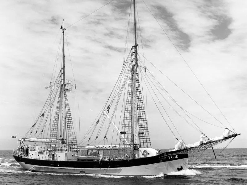 Axel Stenross Maritime Museum Falie No1 1968