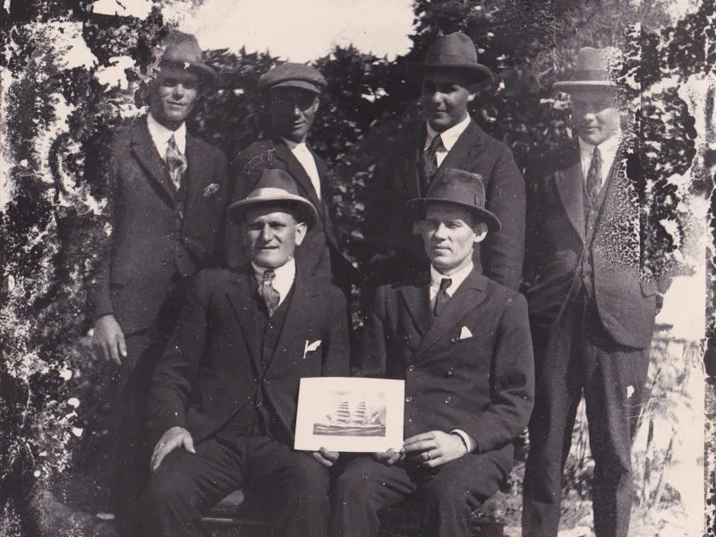 Axel Stenross Maritime Museum Finns In Port Lincoln The 1920s