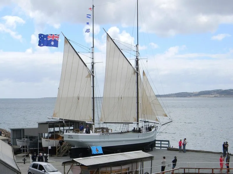 Axel Stenross Maritime Museum Hecla Unveiling In 2017