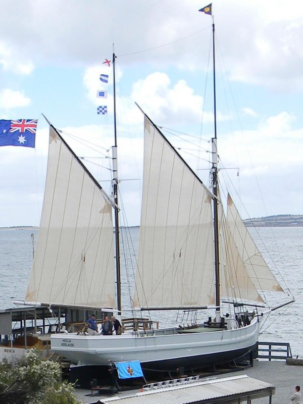 Axel Stenross Maritime Museum No 16 Hecla Fully Restored From The South