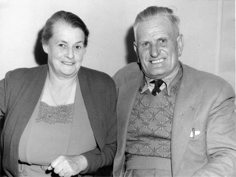 Axel Stenross Maritime Museum Norma And Axel