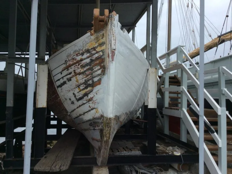 Axel Stenross Maritime Museum Rio Rita Restore IMG2045