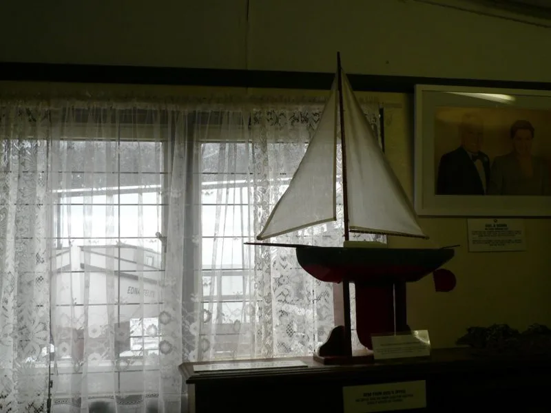 Axel Stenross Maritime Museum View Of Slip From Axels Living Room P1030747