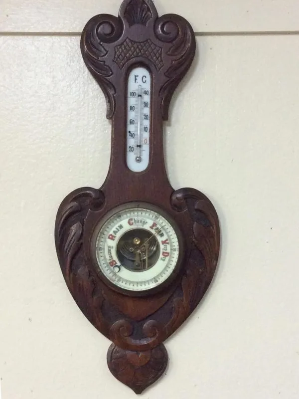 Axel Stenross Maritime Museum Barometer Of Axels In Living Room IMG0080