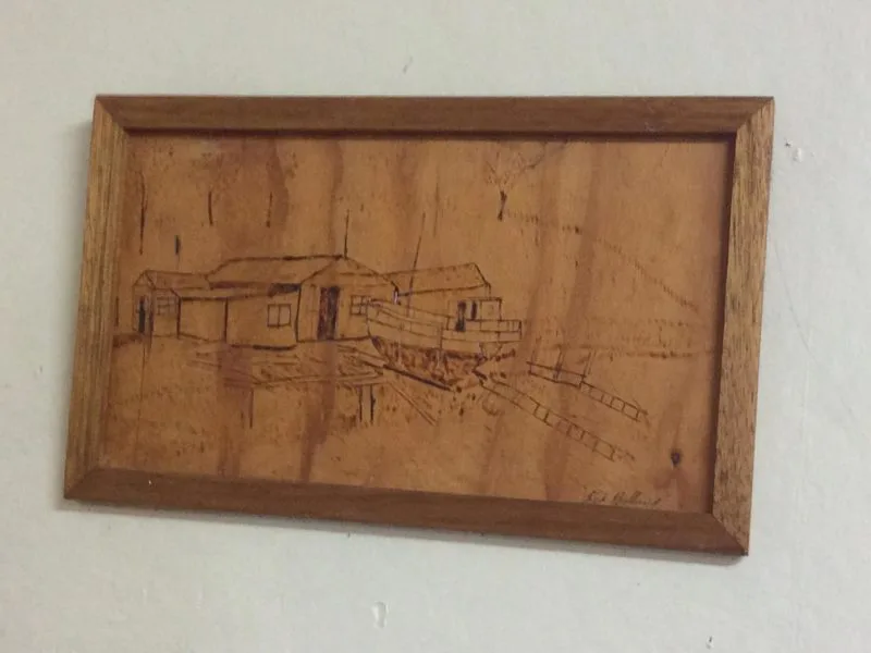 Drawing of Slipway