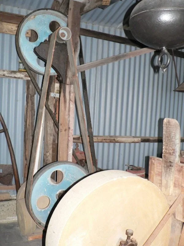 Axel Stenross Maritime Museum Equipment In Workshop