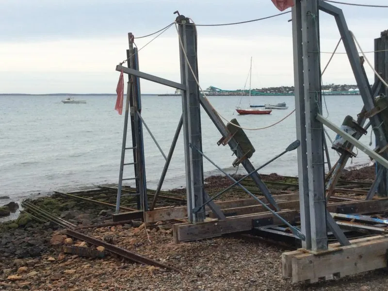 Axel Stenross Maritime Museum Operating Original Slipway IMG 0102