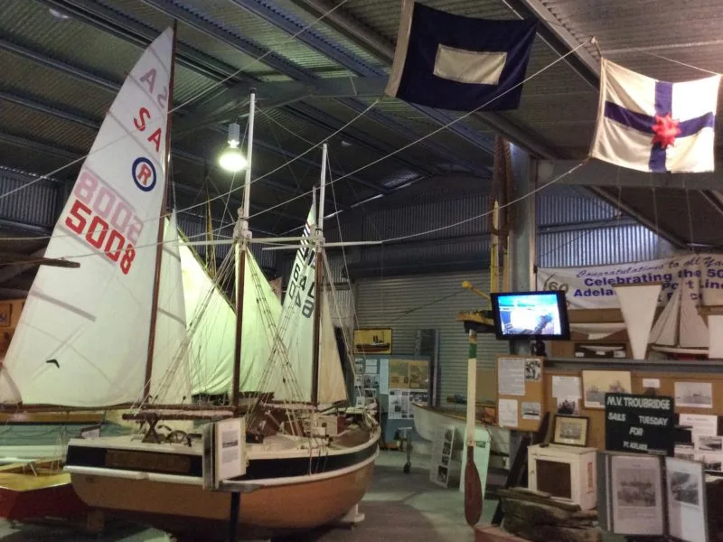 Axel Stenross Maritime Museum Sharpie And One And All Model IMG2066