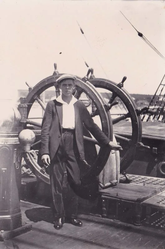 Axel Stenross Maritime Museum Windjammer Steering Wheels 20170511 0004