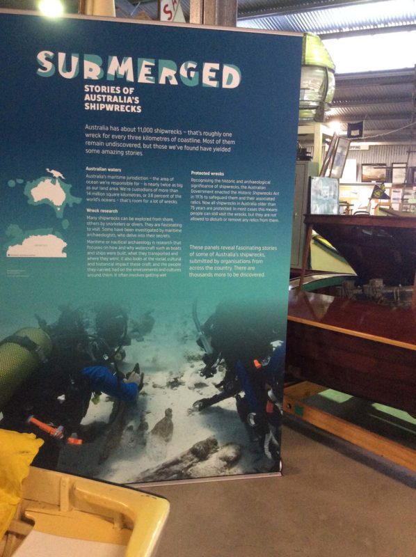 Cover banner of Submerged exhibition
