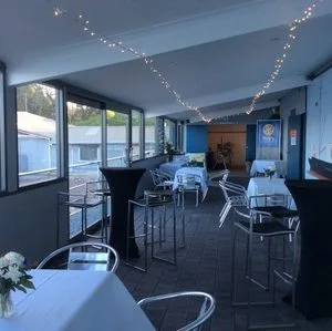 renovated verandah st up for function