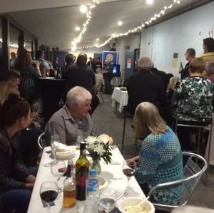 guests enjoy verandah